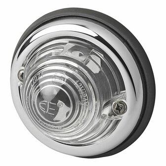 Lampe de signalisation blanche 70mm PM en blister