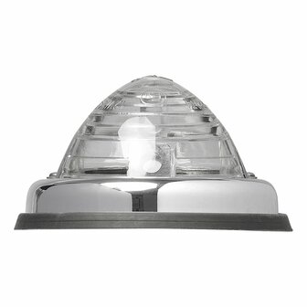 Lampe de signalisation blanche 70mm PM en blister