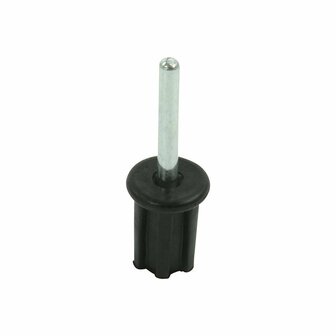 Top cap 22mm avec goupille 4 pieces en blister