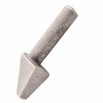 Goujon a souder 50mm pour charniere de rabat en blister