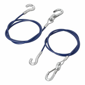 Cable de rupture 1M avec crochet HD