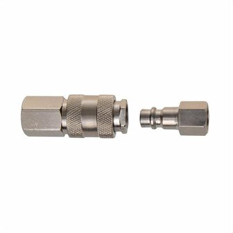 Raccord rapide 1/4pour tuyau d&#039;air 580758