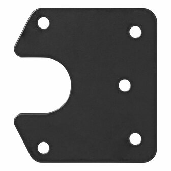Support de prise en metal 9,4 x 8,7 cm