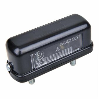 Eclairage de plaque d&#039;immatriculation 85x35mm