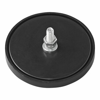 Reflecteur rouge 60mm avec boulon 5mm 2 pieces sous blister