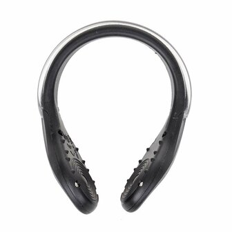 Clip de securite pour chaussure LED rouge - set de 2 pieces