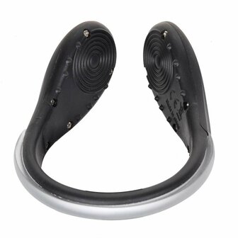 Clip de securite pour chaussure LED rouge - set de 2 pieces