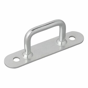 Oeil de voile rectangulaire 36mm 4 pieces sous blister