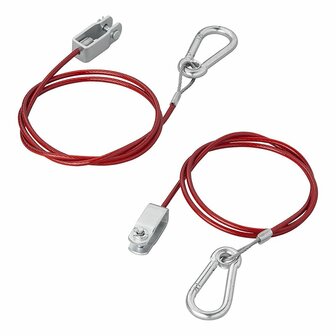 Cable de rupture 1M avec chape