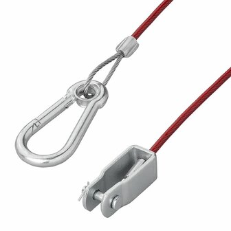 Cable de rupture 1M avec chape