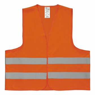 Gilet de securite orange