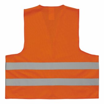 Gilet de securite orange