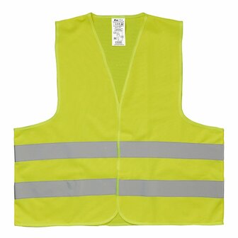 Gilet de securite jaune