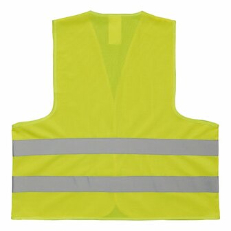 Gilet de securite jaune