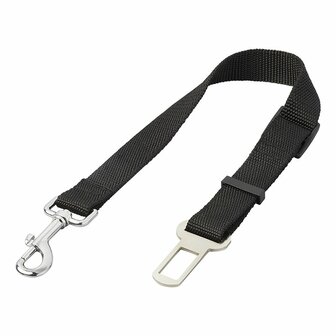 Laisse pour chien pour ceinture de securite de voiture