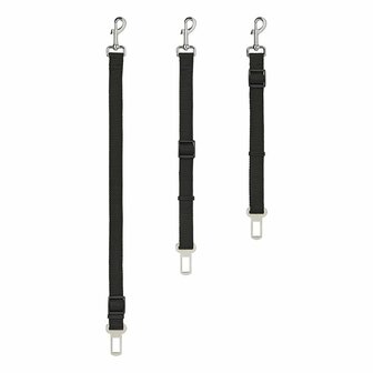 Laisse pour chien pour ceinture de securite de voiture