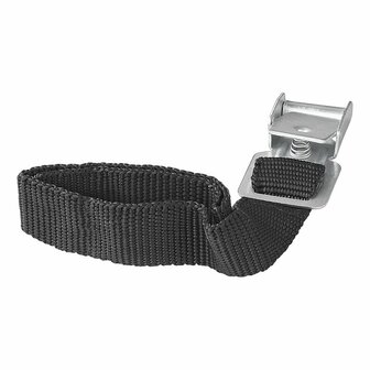 Sangles de serrage a boucle metallique 18 mm-30 cm - Lot de 2