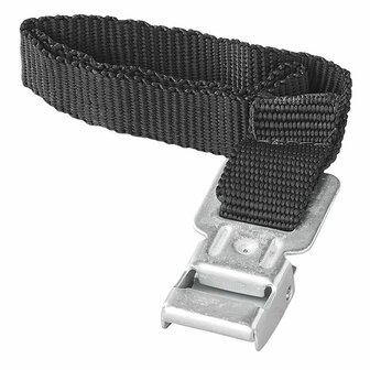 Sangles de serrage a boucle metallique 18 mm-30 cm - Lot de 2