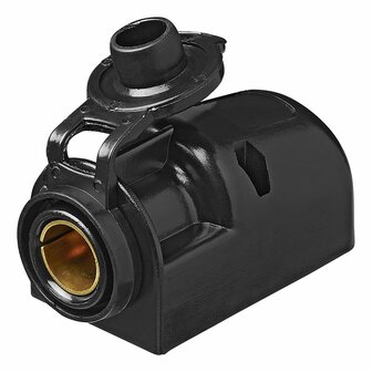 Bo&icirc;tier en saillie DIN 12V/24V-16A sous blister