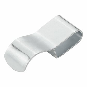 Collier de serrage pour chassis 28 mm pour cable, 10 pieces sous blister