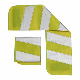 Rubans d&#039;avertissement avec aimants - lot de 2 pieces