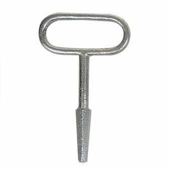 Cle carree pour serrure de bo&icirc;te