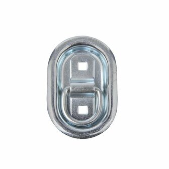 Oeillet d&#039;arrimage ovale 103x70mm sous blister