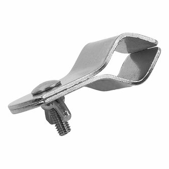 Collier de fixation pour toit 22-25 mm, 2 pieces sous blister