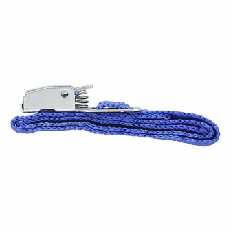 Sangles de velo avec boucle en metal pour porte-velos 4 pieces