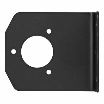 Support de douille metallique coude 9,4 x 10,9 cm