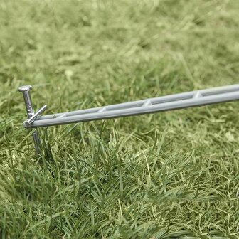 Tendeur d&#039;escalier 23,5 cm avec bouton - lot de 5 pieces