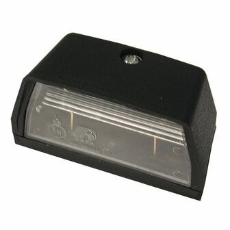 eclairage de plaque d&#039;immatriculation 68x38mm sous blister