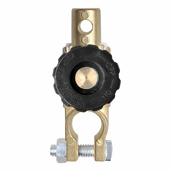 Pince de borne de batterie (-) 17,5 mm avec disjoncteur sous blister