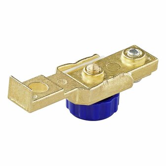 Borne de batterie (-) avec disjoncteur pour moto sous blister