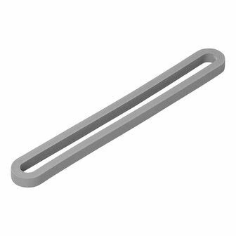 Caoutchouc de tension 130 x 5 x 5 mm - lot de 10 pieces