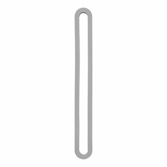 Caoutchouc de tension 130 x 5 x 5 mm - lot de 10 pieces