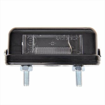 eclairage de plaque d&#039;immatriculation 85x35mm sous blister