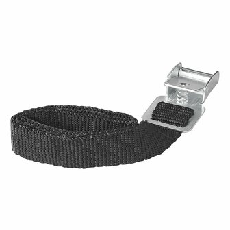 Sangles de serrage a boucle metallique 18 mm-50 cm - Lot de 2