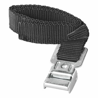 Sangles de serrage a boucle metallique 18 mm-50 cm - Lot de 2