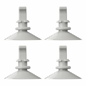 Support a ventouse pour kit d&#039;isolation de fenetre - Lot de 4