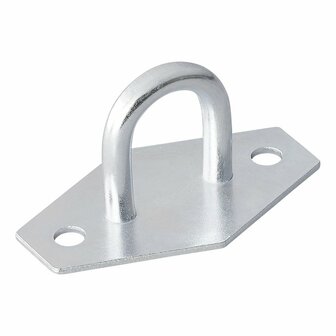 Oeillet de voile rond 24 mm, 4 pieces sous blister