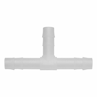 Raccord de tuyau en T 8 mm, 2 pieces sous blister