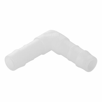 Raccord de tuyau coude 10 mm, 2 pieces sous blister