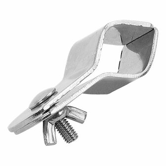 Collier de fixation pour toit 28-32 mm, 2 pieces sous blister