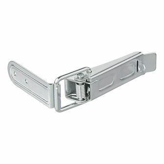 Fermeture a bascule 92 x 30 mm avec contre-piece