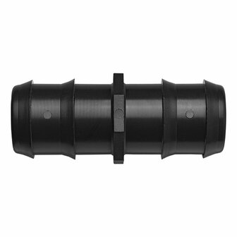 Raccord de tuyau droit 40 mm sous blister
