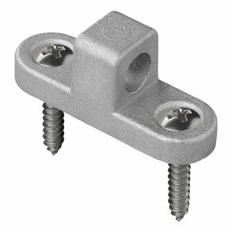 illet de fixation vertical en metal pour cadre - lot de 3 pieces