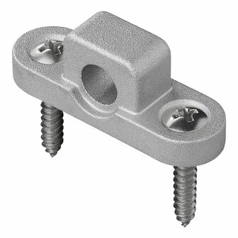 illet de fixation de cadre horizontal en metal - lot de 3 pieces