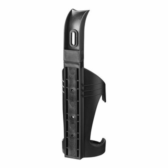 Support mural noir pour extincteur 750 ml (510310V01 - 510311V01)