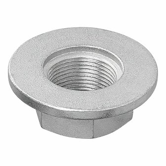 ecrou de moyeu  BPW 2051/1637 M24 x 1,5 mm